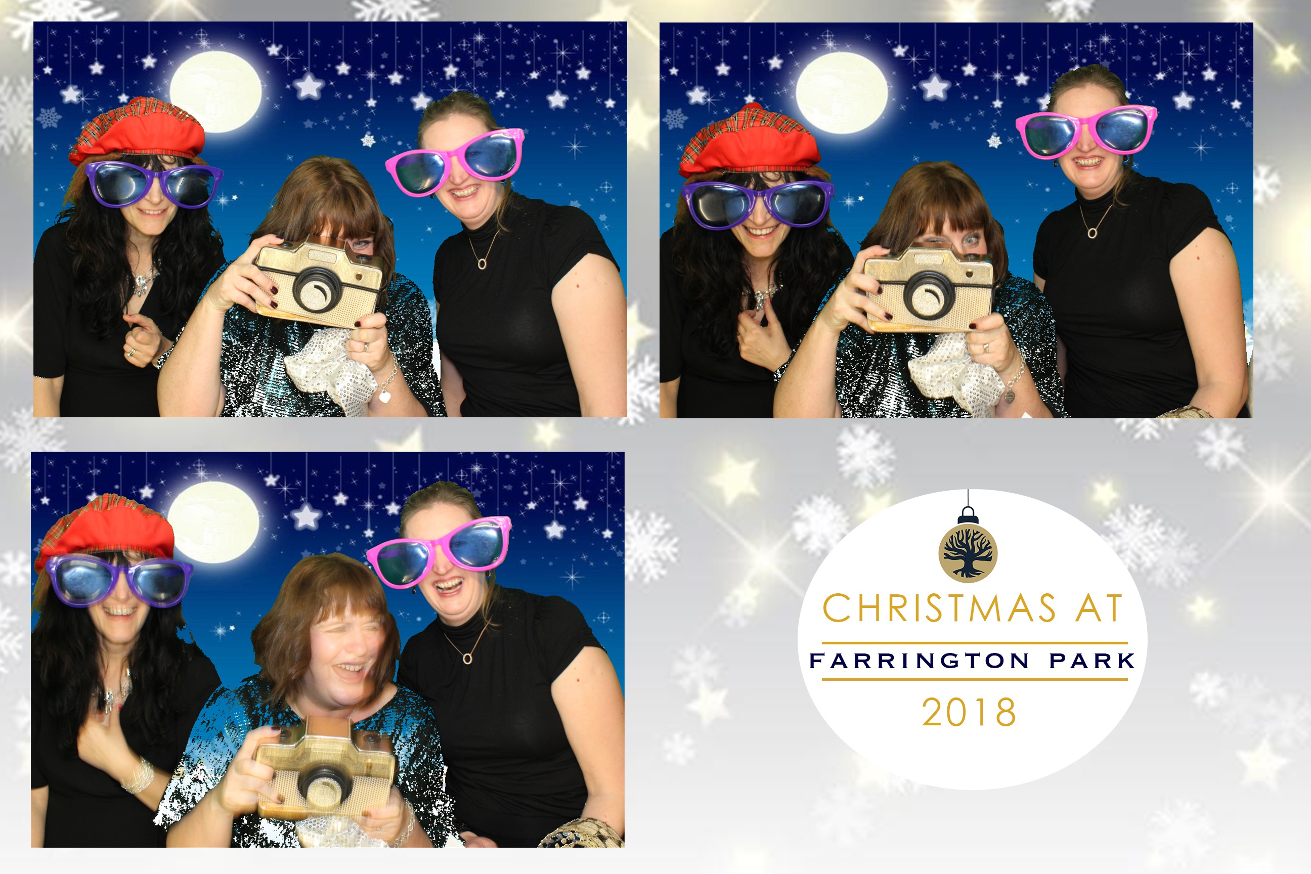 Farrington Park 07.12.2018 | View more photos from the event at images.mobile-photo-booth.com/u/MobilePhotoBoothUK/Farrington-Park-07122018